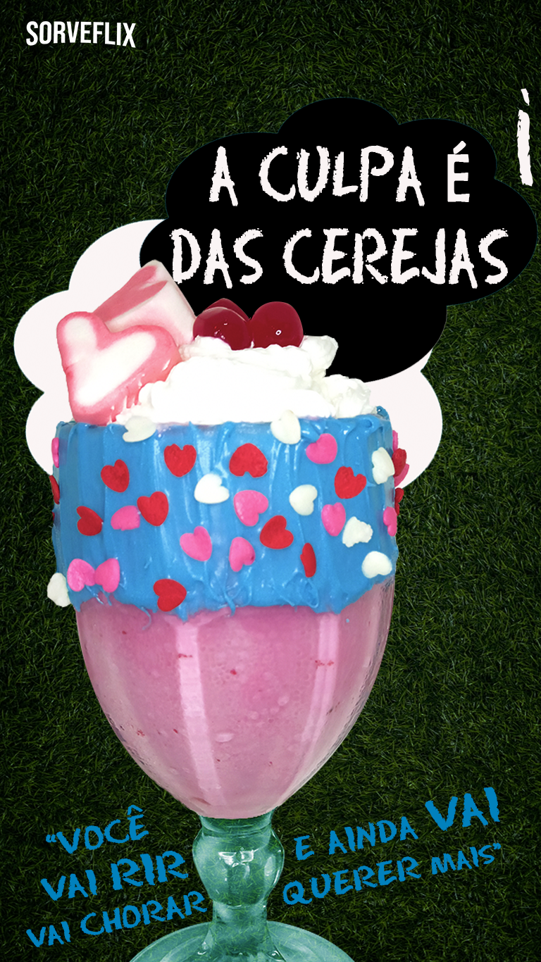A culpa é das Cerejas
